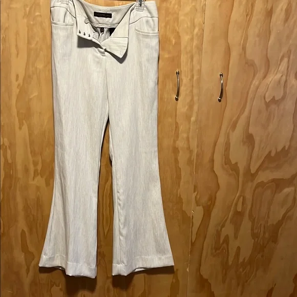 The Limited Pants & Jumpsuits | The Limited Drew Fit Dress Pants | Color: White | Size: 6 | Whiting6'S Closet